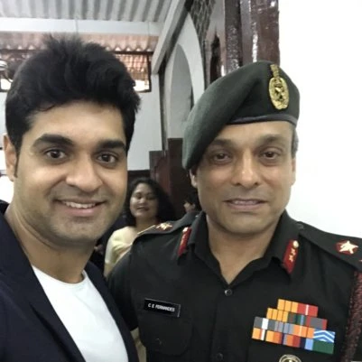 Major General C.E. Farnandis